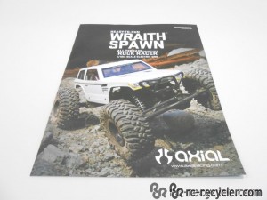 Axial Wraith Spawn Rock Racer RTR Manual AX90045
