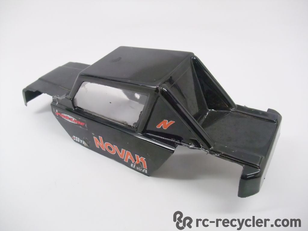 Kyosho Rock Force 2 2 Black Painted Body Scale Rock Crawler
