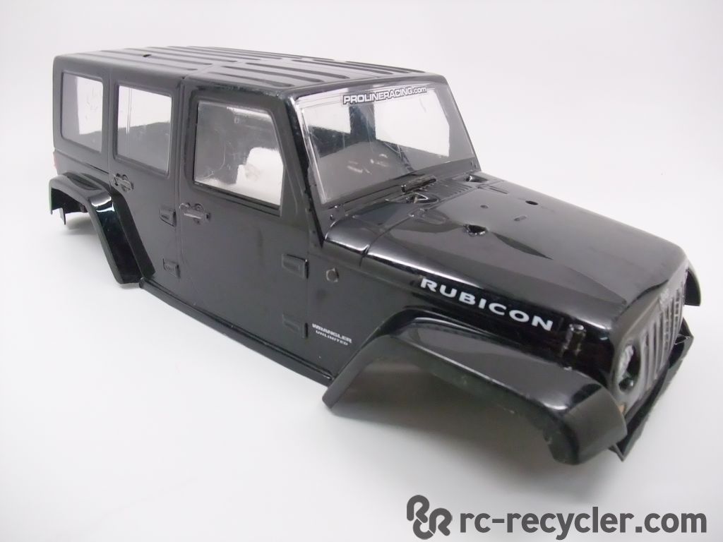 Pro Line 3336 Jeep Wrangler Unlimited Rubicon Painted Body SCX10 Scale Crawler