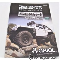 Axial SCX10 Jeep Wrangler G6 Assembly Kit Manual AX90034 