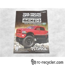 Axial SCX10 Dodge Ram Power Wagon Scale Electric 4WD RTR Instruction Manual AX90037-1001