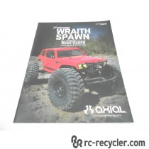 Axial Wraith Spawn KIT Instruction Assembly Manual AX90056