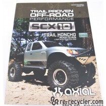 Axial SCX10 Trail Honcho RTR Manual AX90022-I001