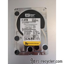 Western Digital Enterprise RE4-GP 2TB 7200 Internal 3.5" SATA Hard Drive WD2002FYPS-02W3B0